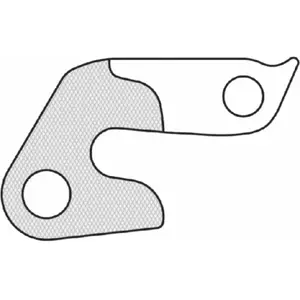 Comparateur de prix : Patte de dérailleur GH-108 pour vélo UNION - Set de vis inclus