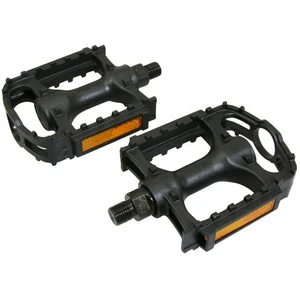 PEDALE VTT RESINE MARWI SP872 NOIR 1-2" (PAIRE SUR CARTE) pas cher