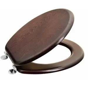 Aqualine - Abattants wc - Abattant wc, noyer 1705-11 pas cher