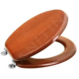 Aqualine - Abattants wc - Abattant wc, cerisier 1705-12 pas cher