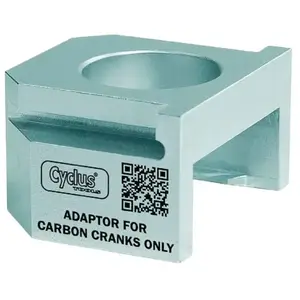 Comparateur de prix : Adaptateur extracteur manivelle carbone Cyclus - Campagnolo Power Torq