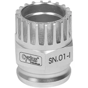 Outil pro démonte boitier pour boitier Shimano Cyclus Argenté 32 mm 179966Vendu parla-becanerie