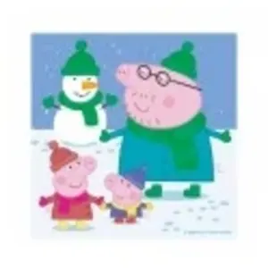 3 Puzzles - Peppa Pig 55 Pièces  Dino pas cher