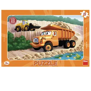 Dino Puzzle Tatra puzzle 15 pièces pas cher