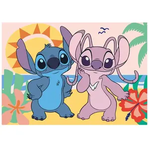 Pièces XXL - Stitch Sur la Plage 100 Pièces Dino pas cher