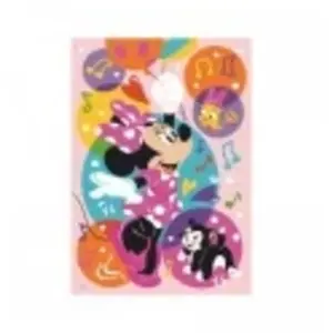 Pièces XXL - Puzzle Néon - Minnie 100 Pièces  Dino pas cher