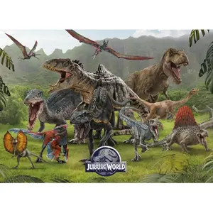 Dino Puzzle 1000 pièces : Jurassic World pas cher