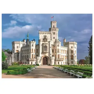 Dino Toys Puzzle 1000 pièces : Château de Hluboká pas cher