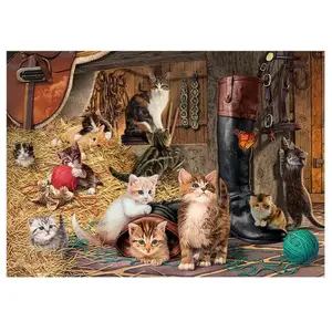 Puzzle Les Chats 1000 pièces - DINO - Animaux - Niveau moyen pas cher