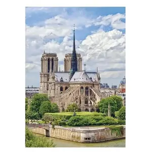 Dino Puzzle 1000 pièces : Cathédrale Notre-Dame de Paris pas cher