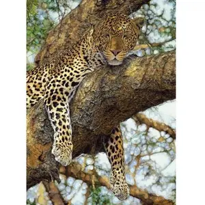 Dino Puzzle 1000 pièces : Leopard pas cher