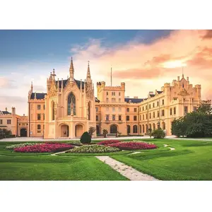 Dino Toys Puzzle 500 pièces : Château Lednice pas cher