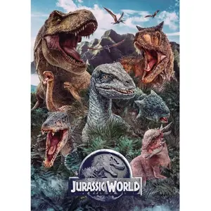 Dino Puzzle 500 pièces : Jurassic World