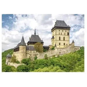 Dino Toys Puzzle 500 pièces : Château de Karlstejn pas cher