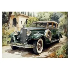 Dino Puzzle Zelen Rolls-Royce 500 Stück (500 pièces) pas cher
