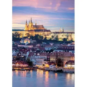 Comparateur de prix : Dino Puzzle 1000 pièces Néon : Château de Prague