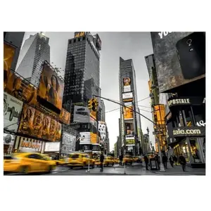 Dino Puzzle 2000 pièces : Times Square pas cher