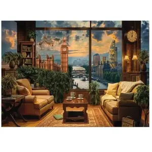 Puzzle 3000 pièces : Londres peintVendu parkaufland