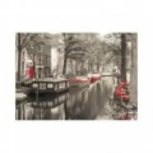 Puzzle 3000 pièces : Canal à AmsterdamVendu parkaufland