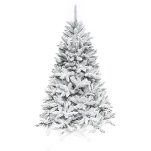 Nohel Garden sapin de Noël SMRK neige artificielle + support Hauteur :... pas cher