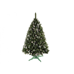 Nohel Garden NG91460 sapin artificiel + pommes de pin et embouts argen... pas cher