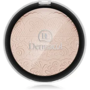 Dermacol Compact Powder With Lace Relief 02 8g pas cher