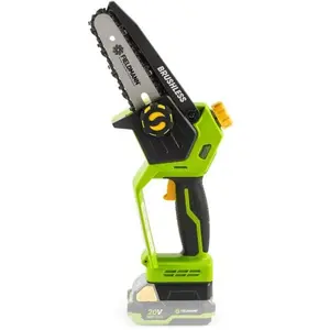 Comparateur de prix : Mini tronçonneuse sans fil - FIELDMANN - 20V - 127 mm - 11 m/s