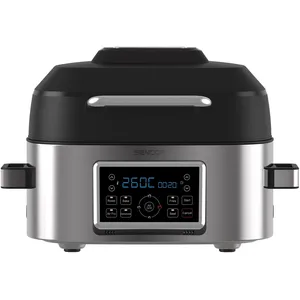 Comparateur de prix : Friteuse/Grill sans Huile 7en 1-6 Litres SENCOR SBG 8900SS