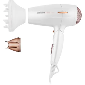 Sencor SHD 7200GD sèche-cheveux White & Rose Gold 1 pcs pas cher
