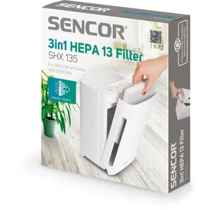 Comparateur de prix : Filtre HEPA 13 pour SHA 6400WH - Sencor - SHX 135