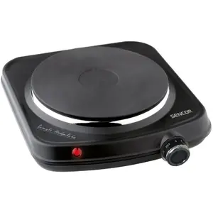 Comparateur de prix : Plaque de cuisson électrique - SENCOR - SCP 1504BK-EUE4 - 1500 W - 1 f...
