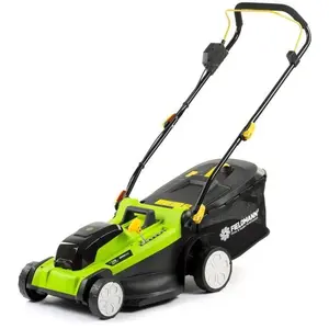 Comparateur de prix : Tondeuse sans fil - FIELDMANN - 20V - Coupe 43 cm - Hauteur max 75 mm ...