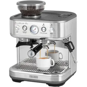 Machine a Cafe a expresso - - SES 6010SS - 15 bars - Broyeur a Sencor pas cher