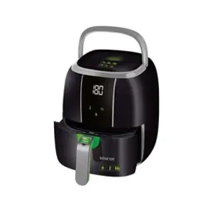 Sencor SFR 5321BK friteuse Unique 3 L Autonome 1400 W Friteuse d air c... pas cher