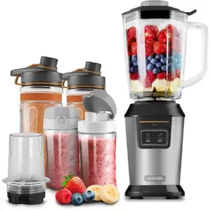 Comparateur de prix : Blender smoothie - SENCOR - SBL 7570SS - 800 W - Argent