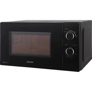 Sencor Four à Micro-ondes Compact, EasyClean, 20L - Rapide 700W, 5 Niv...