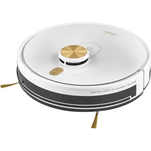 Comparateur de prix : SENCOR Robot Aspirateur Laveur avec Lampe de désinfection UVC, WiFi avec Application, Cartographie à 5 étages avec Planification Intelligente, Navigation Laser précise, détection d’Obstacles, 120min
