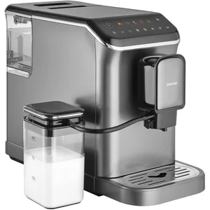 Comparateur de prix : SENCOR Machine automatique a expresso et cappuccino SES 8000BK