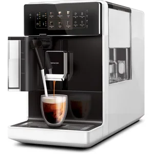 Comparateur de prix : SENCOR Machine automatique a expresso et cappuccino SES 9301WH
