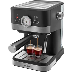 Comparateur de prix : Machine a Cafe a expresso - - SES 1721BK - 1050 W - 20 bars - Sencor