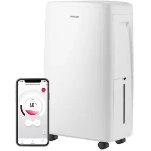Comparateur de prix : Déshumidificateur mobile intelligent SDH 1028WH SENCOR