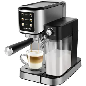 Comparateur de prix : SENCOR MACHINE À EXPRESSO SEMI-AUTOMATIQUE SES 4910SS