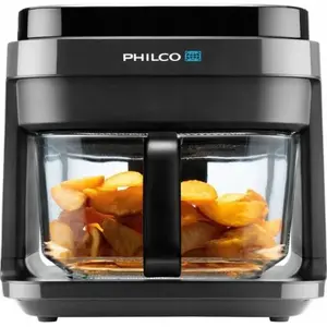 Philco PHAF 2000 friteuse sans huile noir 5,5 litres pas cher
