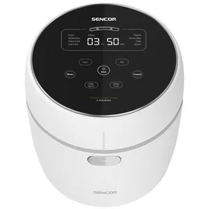 Cuiseur à Riz Mesko MS 6411 1.5L Inox - Blanc, 1000W, Cuisson Vapeur