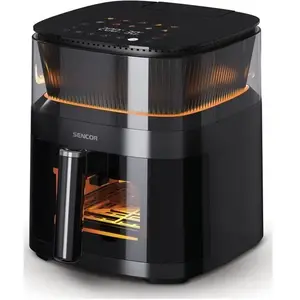 Comparateur de prix : Friteuse à air chaud - SENCOR - SFR 5050BK - Capacité 5 L - 10 program...