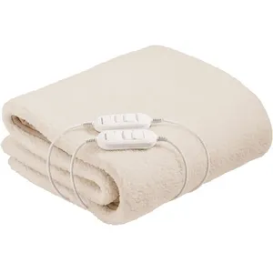 Comparateur de prix : Couverture chauffante - SENCOR - SUB 291 - 120 W - 2 personnes - Blanc