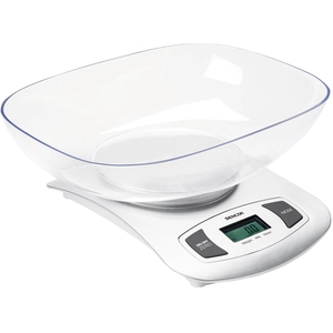 Comparateur de prix : SENCOR SKS 4001WH Balance de cuisine avec bol - Blanc