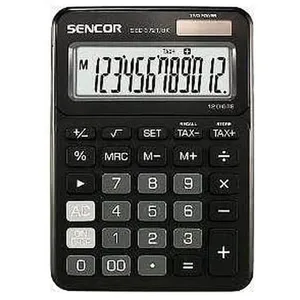Sencor Calculatrice SEC 372T/BK pas cher