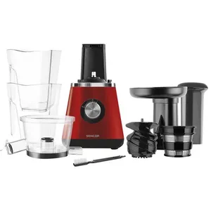 SENCOR SSJ 4042RD Extracteur de jus - Rouge et noir pas cher