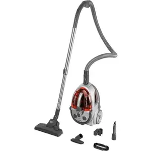 Comparateur de prix : Sencor SVC 730RD - Aspirateur - traineau - sans sac - argent/rouge